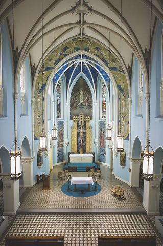 St. Clare's Chapel Interior