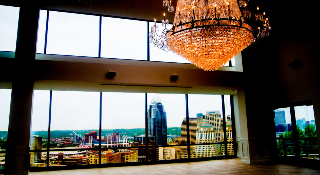The View at Mount Adams Wedding Venues Cincinnati