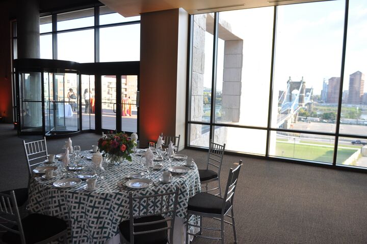 National Underground Railroad Freedom Center Wedding Venues Cincinnati