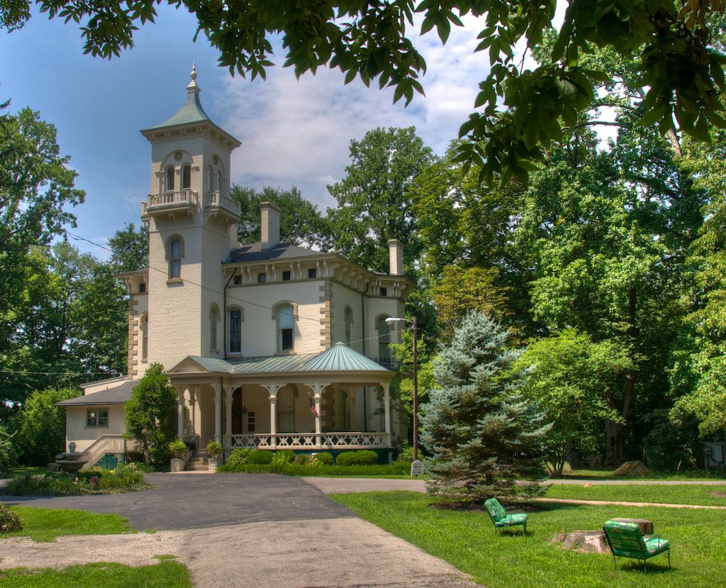 Promont House Milford Ohio Wedding reception